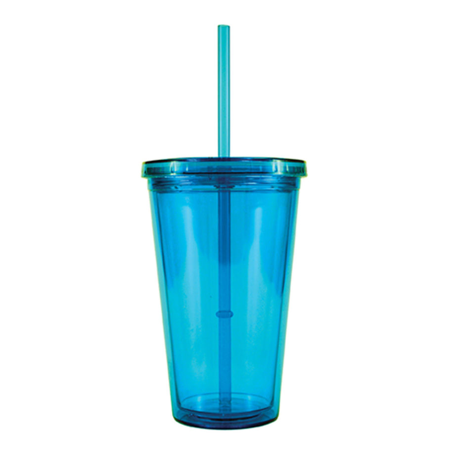 16 oz. Freedom Tumbler_Aqua