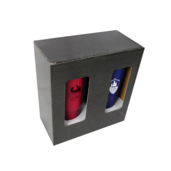 Drinkware Gift Box – Medium Double_Red